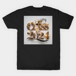 Class Of 2024 Senior Graduation T-Shirt T-Shirt